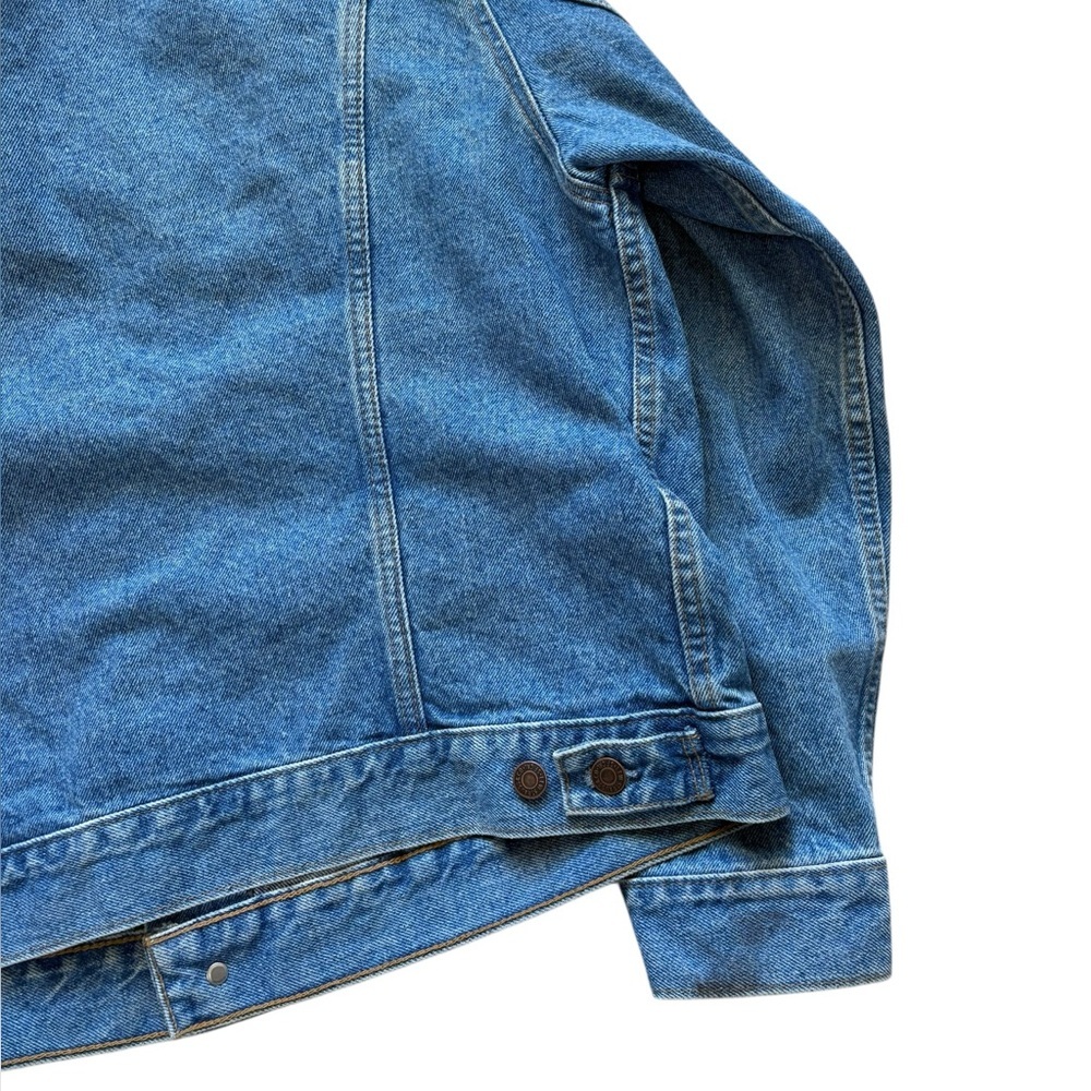 Vintage 80s Levi’s Orange Tab Type III Denim Trucker Jacket Size 48 / Large - Picture 7 of 12